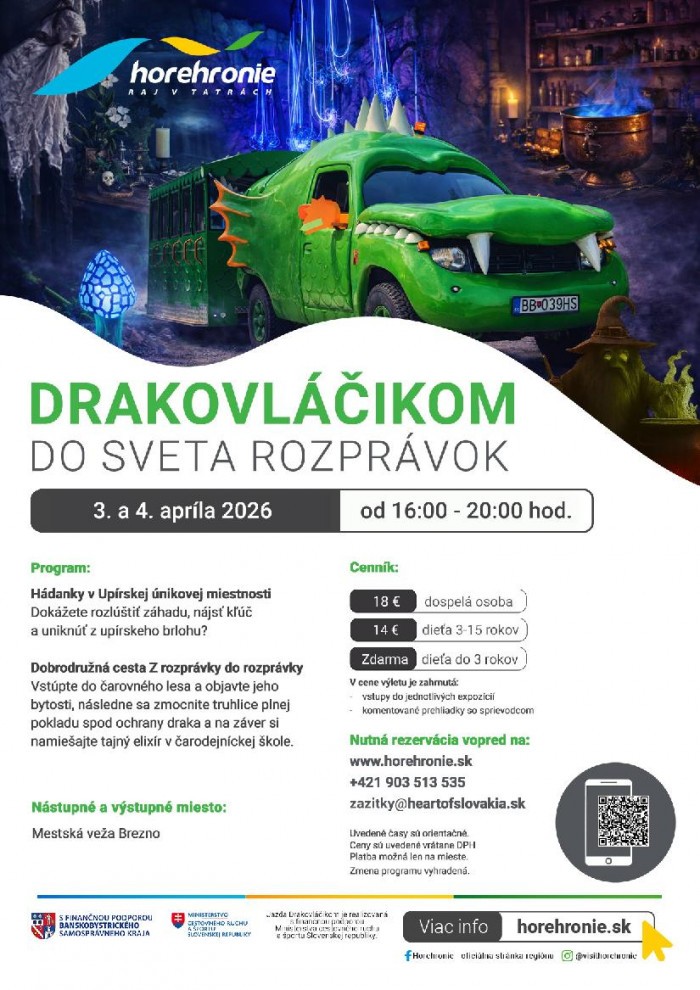 drakovlikom do sveta rozprvok