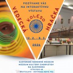 Pozvanie vystava Koleso vedecka hracka SNM MKCHS 2026 1