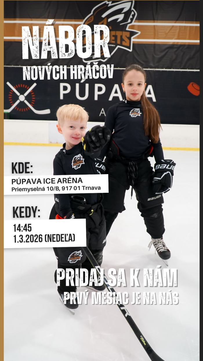 HornetsTrnava nabor marec