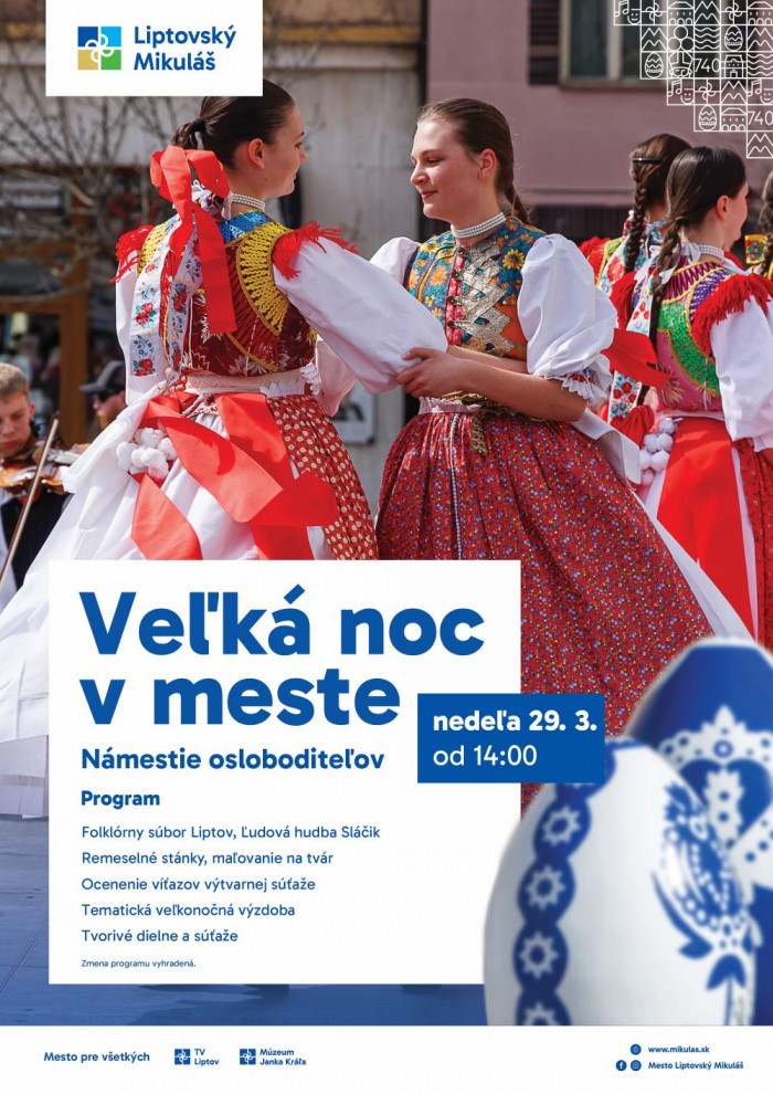 velka noc plagat uprav