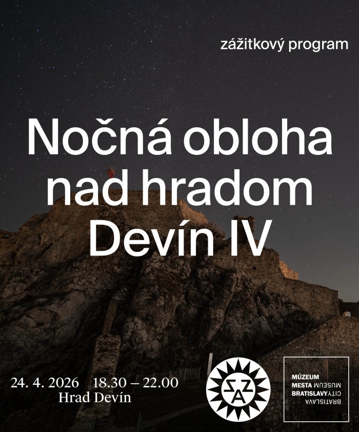8 Nocna obloha Hrad Devin 1 0