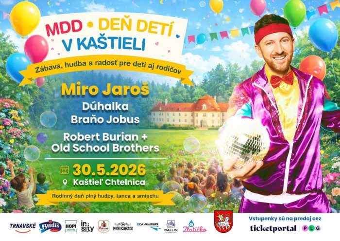 mdd den deti kastiel chtelnica