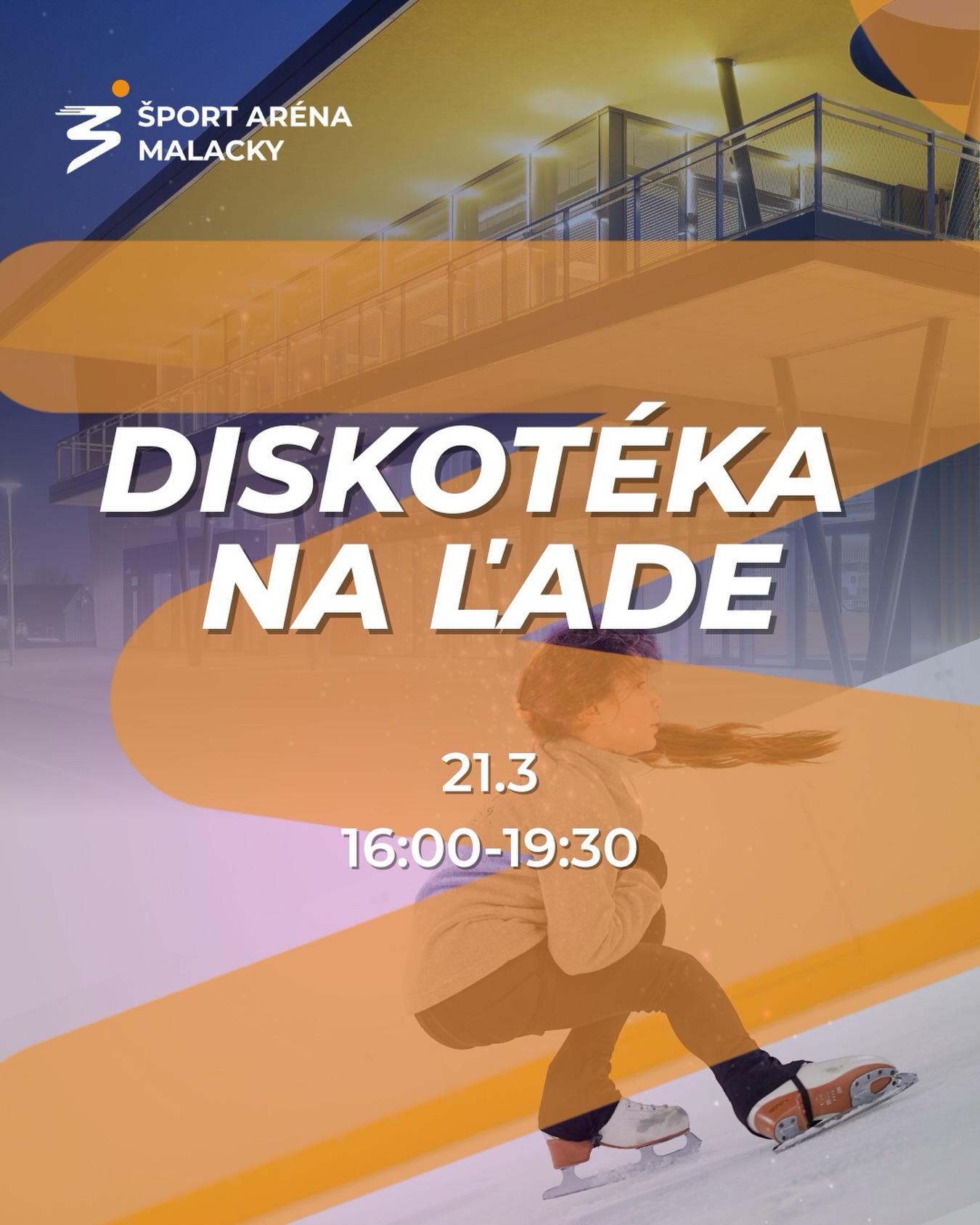Diskotéka na ľade | SDEŤMI.com