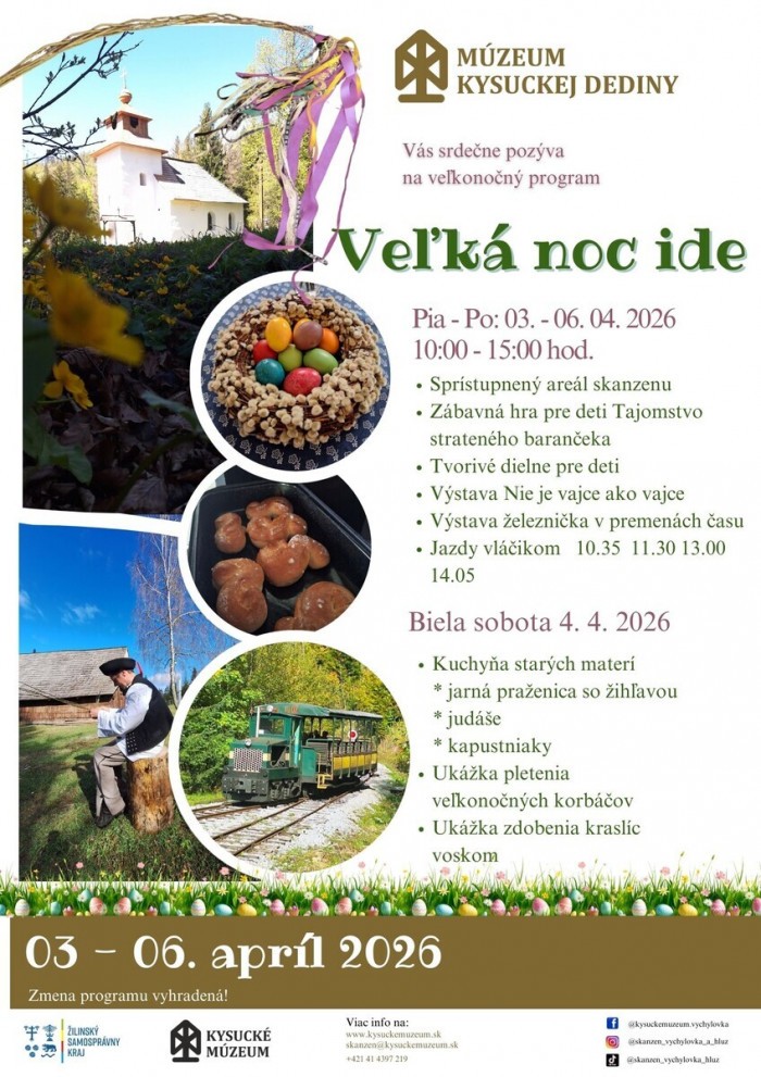 Velka noc ide plagat 2026