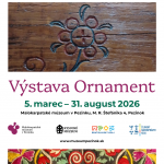Plagat Ornament vystava