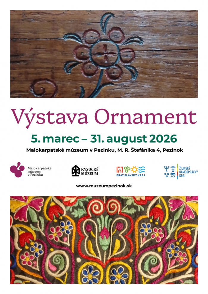 Plagat Ornament vystava