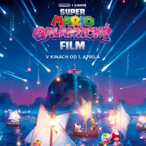 plagat Super Mario Galakticky film