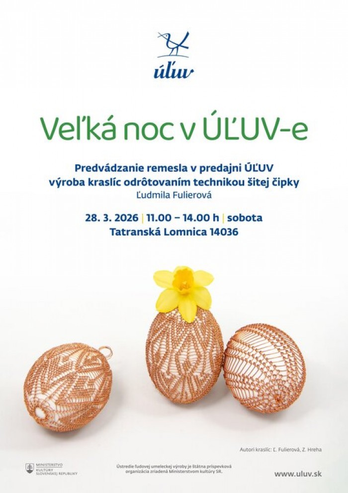 large Velka noc v ULUV e 2026 Tatranska Lomnica