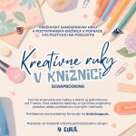 large kreativne ruky v kniznici plagat