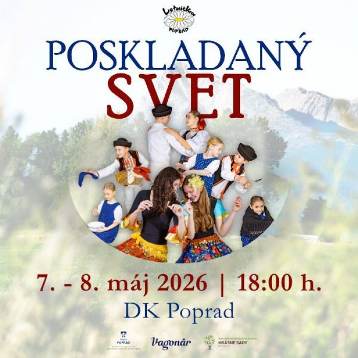 large poskladany svet
