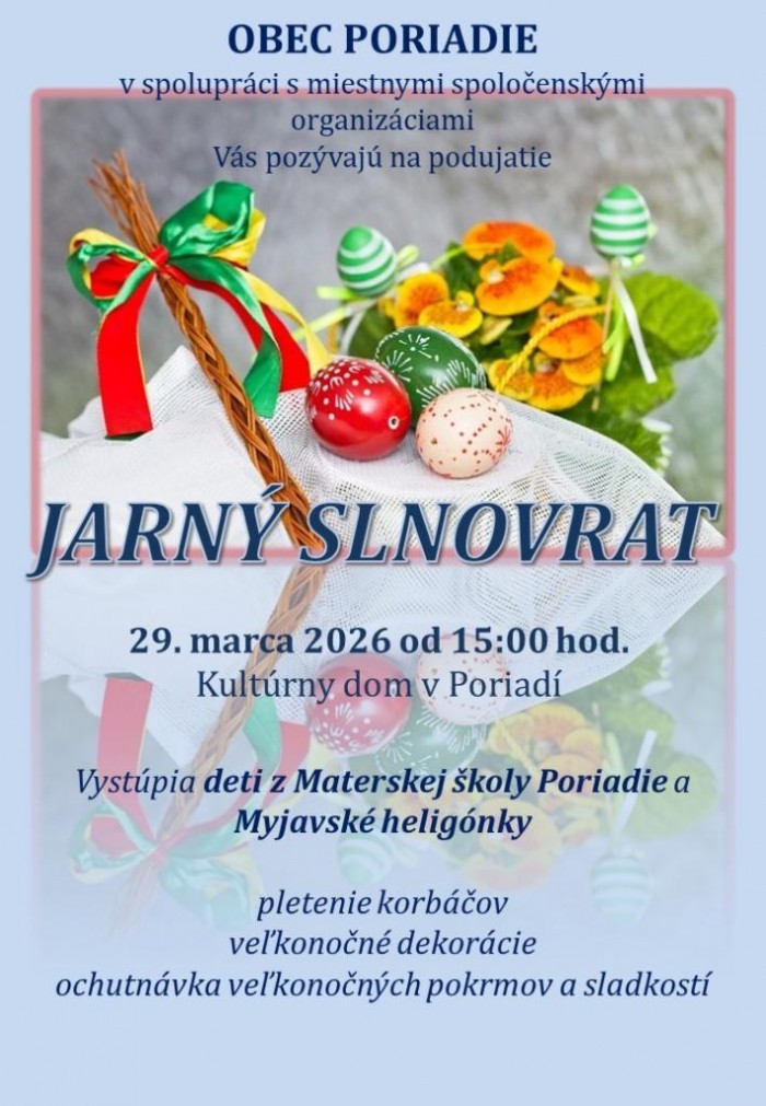 jarny slnovrat 2026