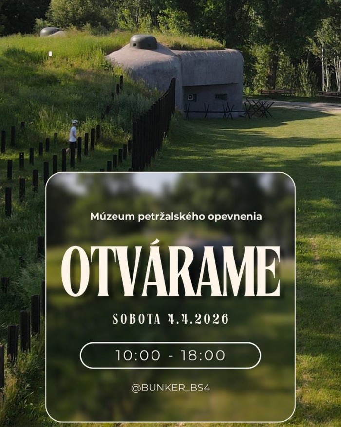 otvorenie bunker