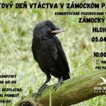 Svetovy de vtactva v zamockom parku HC