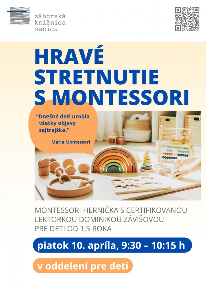 Hrave stretnutie s Montessori