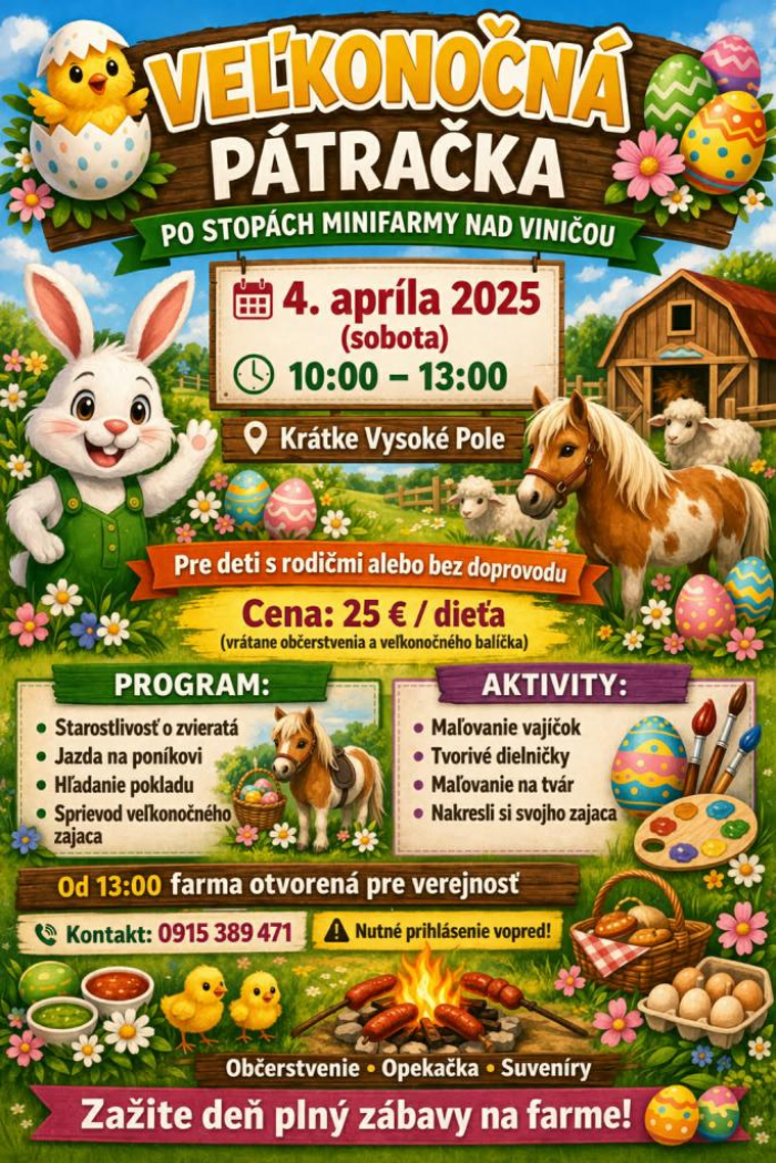 velka noc nad vinicou