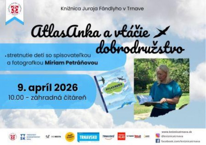 AtlasAnka a vtacie dobrodruzstvo