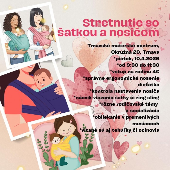 Stretnutie so satkou ci nosicom v TMC26