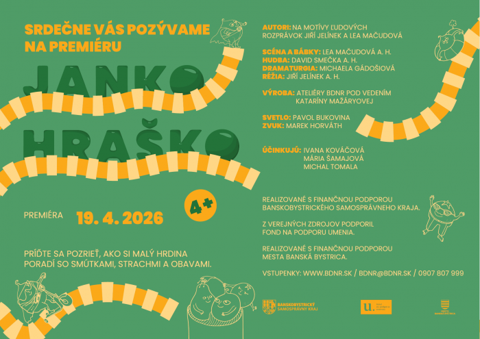 pozvanka janko hrasko bdnr premiera