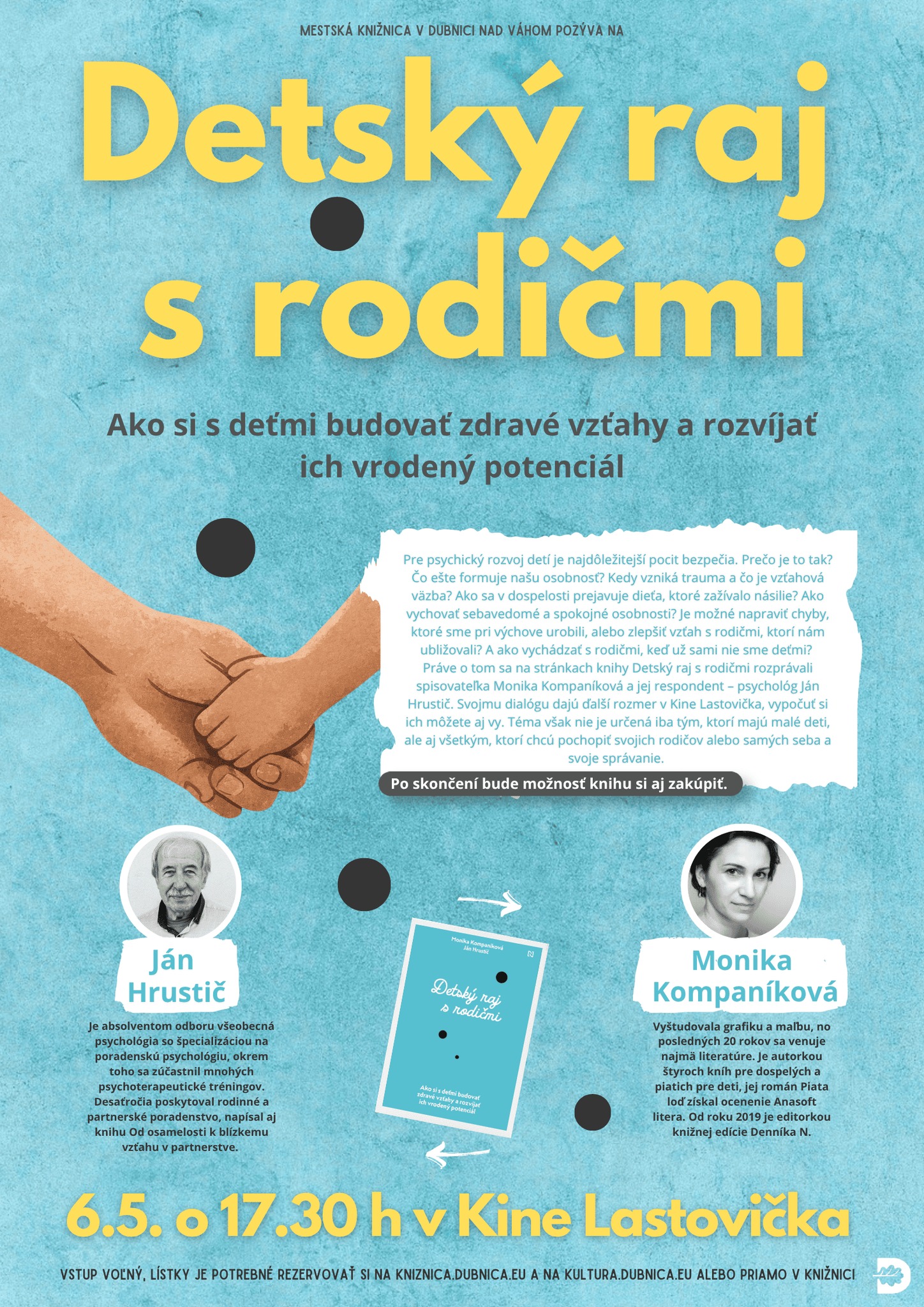 Beseda Detský raj s rodičmi | SDEŤMI.com