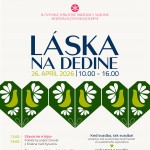 plagat Laska na dedine