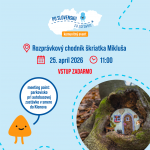 Chodnik skriatka MIklusa vylet Po Slovensku za zdravim