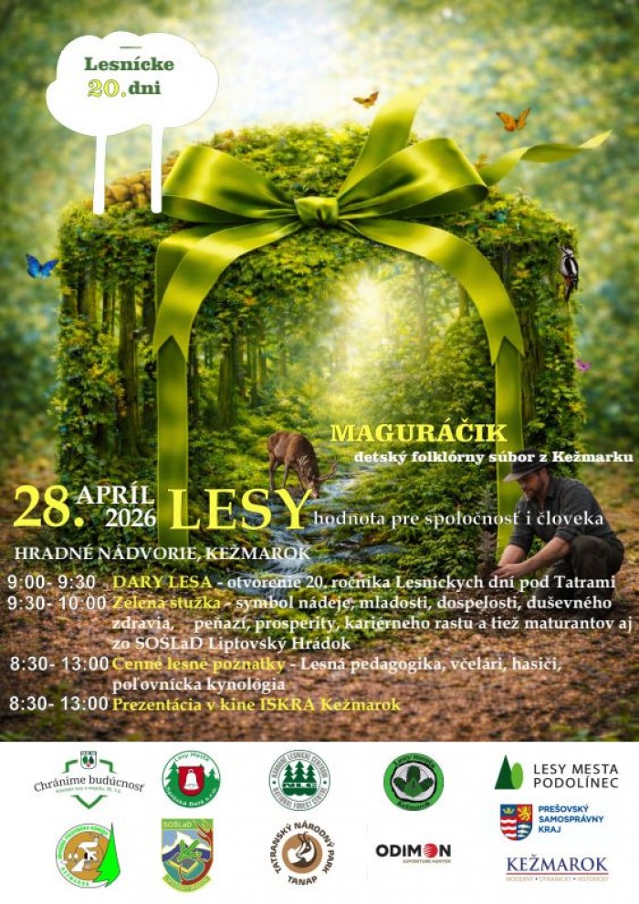 Akcia 20260428 LesnickyDen plagat