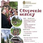 Otvorenie sezony stavanie maja plagat 2026