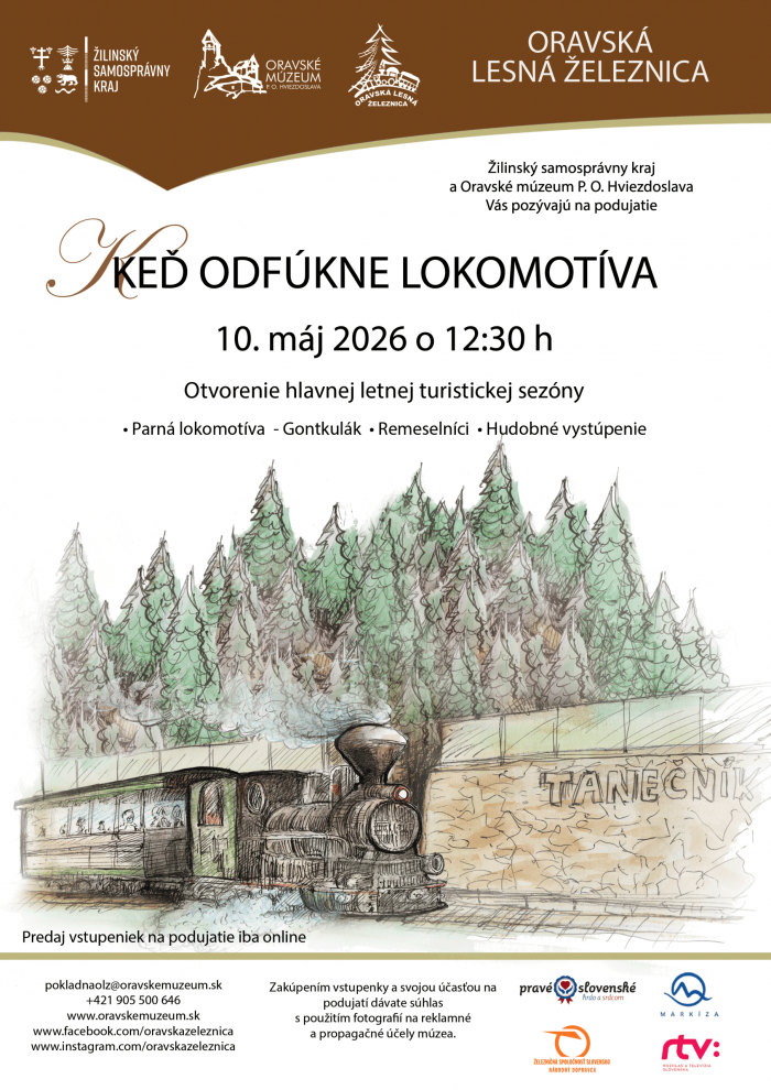 Ked odfukne lokomotiva Plagat 2026 online scaled