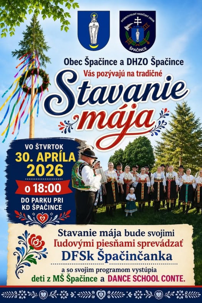Stavanie maja v Spacinciach26