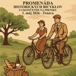 Promenada historickych bicyklov