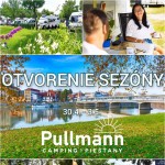Otvorenie sezony camping pullmann