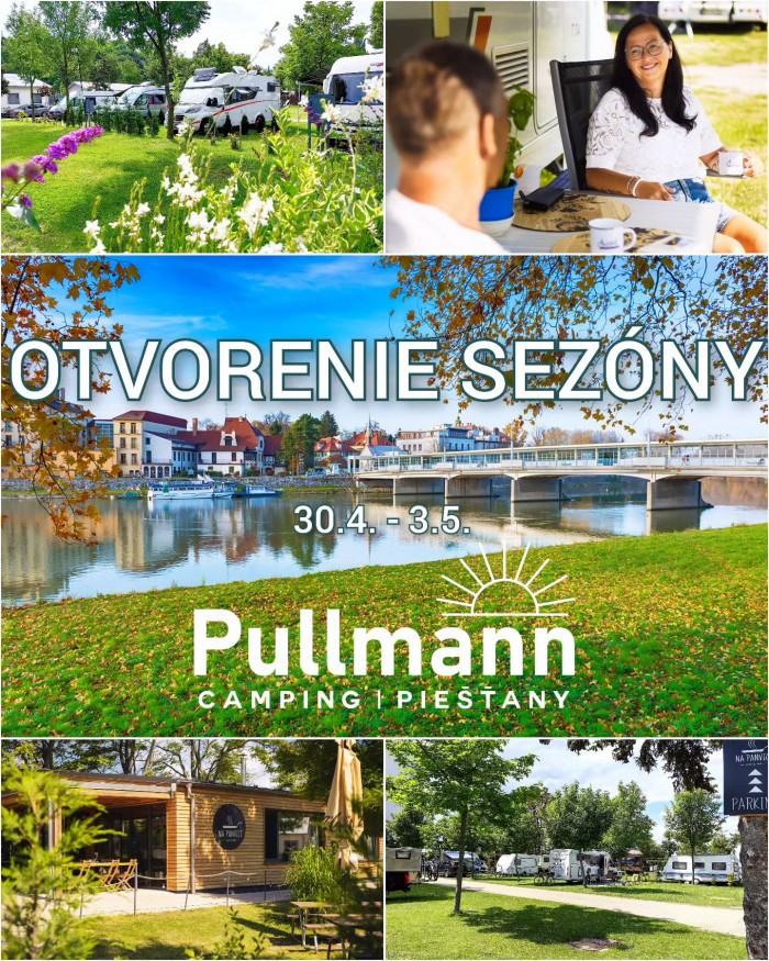 Otvorenie sezony camping pullmann