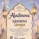 plagat aladinova zazracna lampa 2026 web