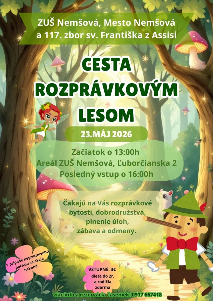 rozpravkovy les 1
