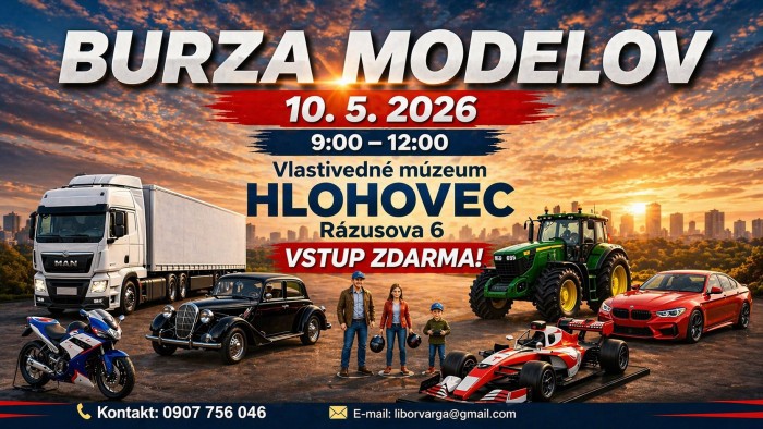Burza modelov