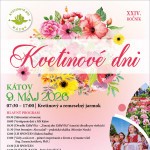 Kvetinove dni Katov 2026
