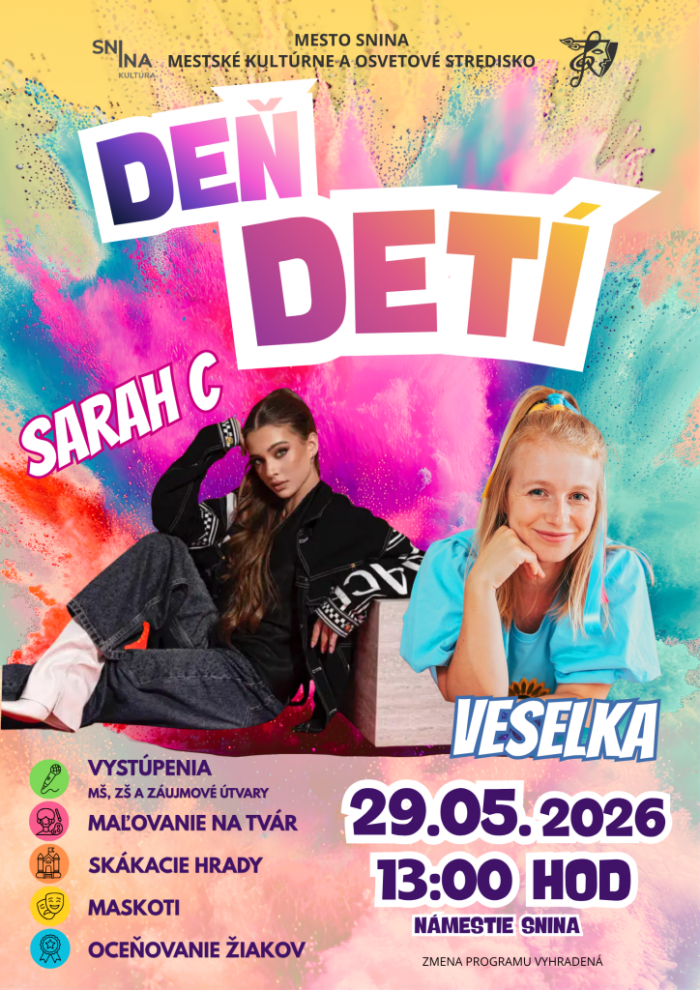 De deti + letne trhy
