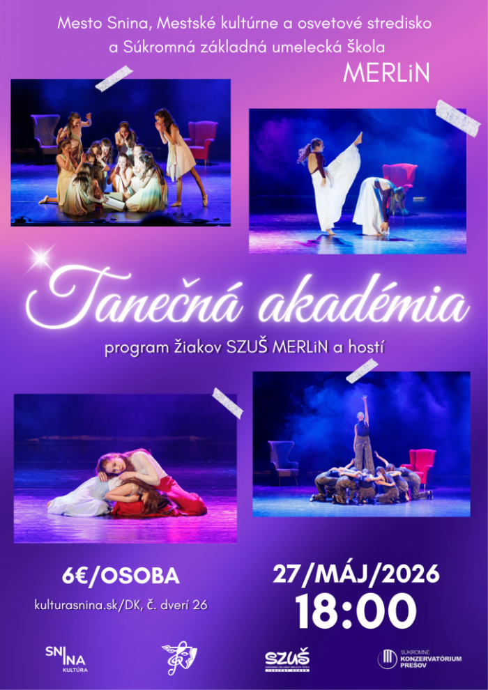 Tanecna akademia 2026