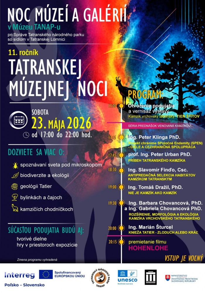 noc muzei a galerii tanap