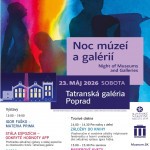 noc muzei tatragaleria