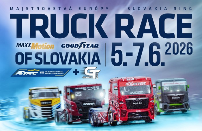 OMV MaxxMotion Goodyear FIA ETRC TRUCK RACE OF SLOVAKIA