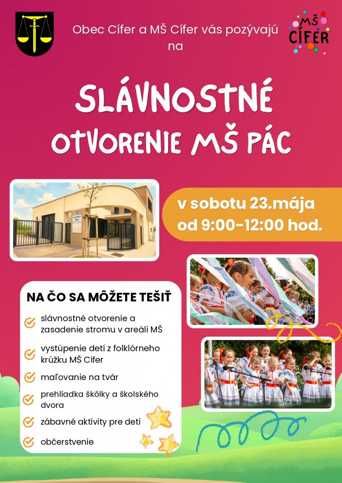 otvorenie ms pac