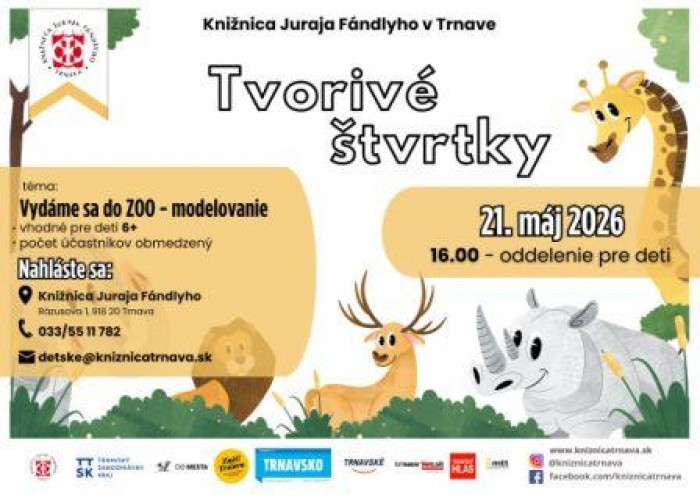 Tvorive stvrtky Modelovanie