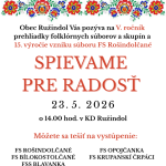 spievame radosts ruzindol26