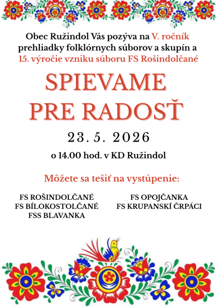 spievame radosts ruzindol26