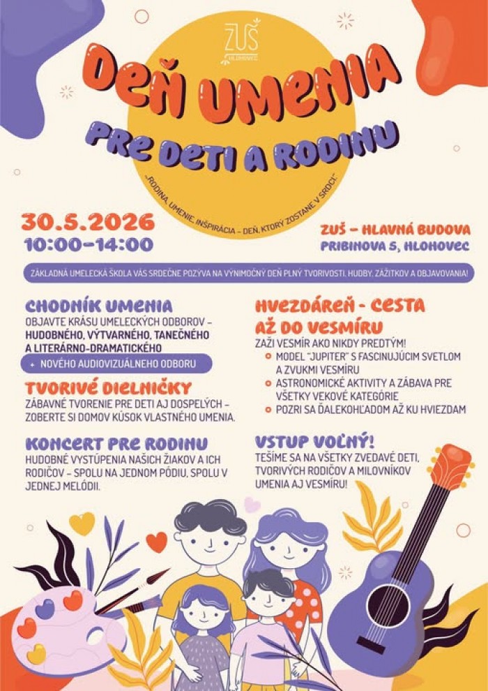 De umenia pre deti a rodinu
