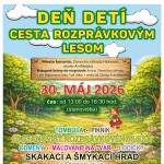 De deti Cesta rozpravkovym lesom 2026