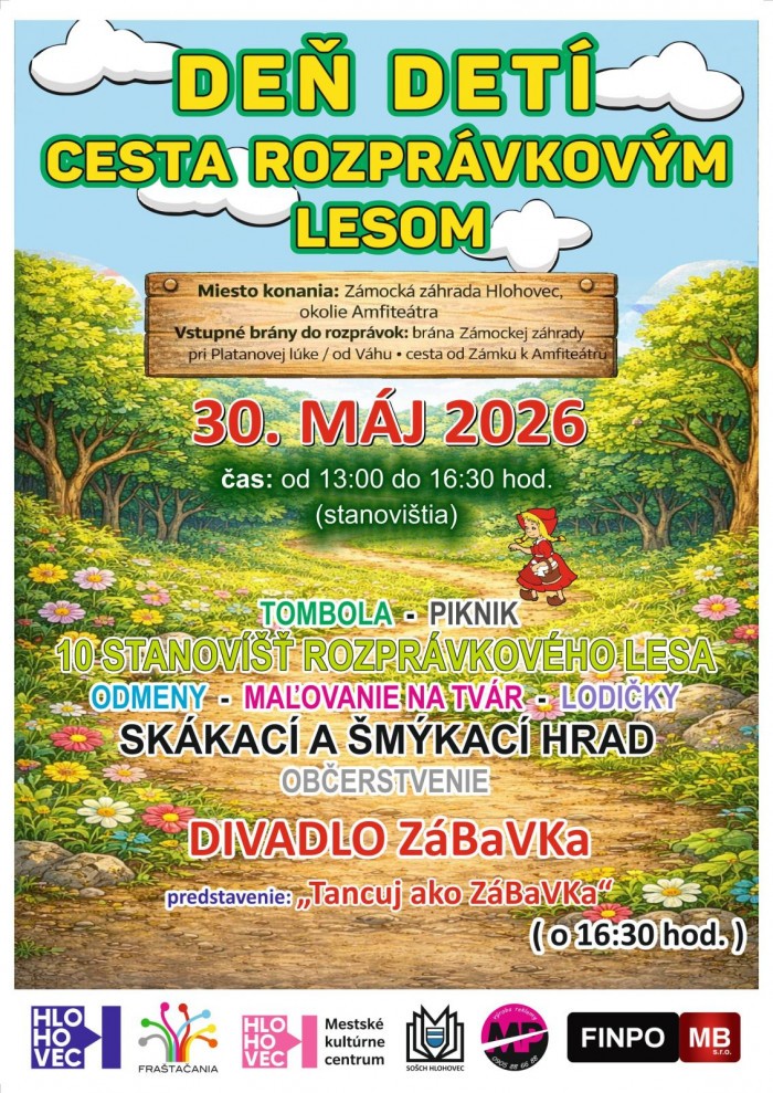 De deti Cesta rozpravkovym lesom 2026