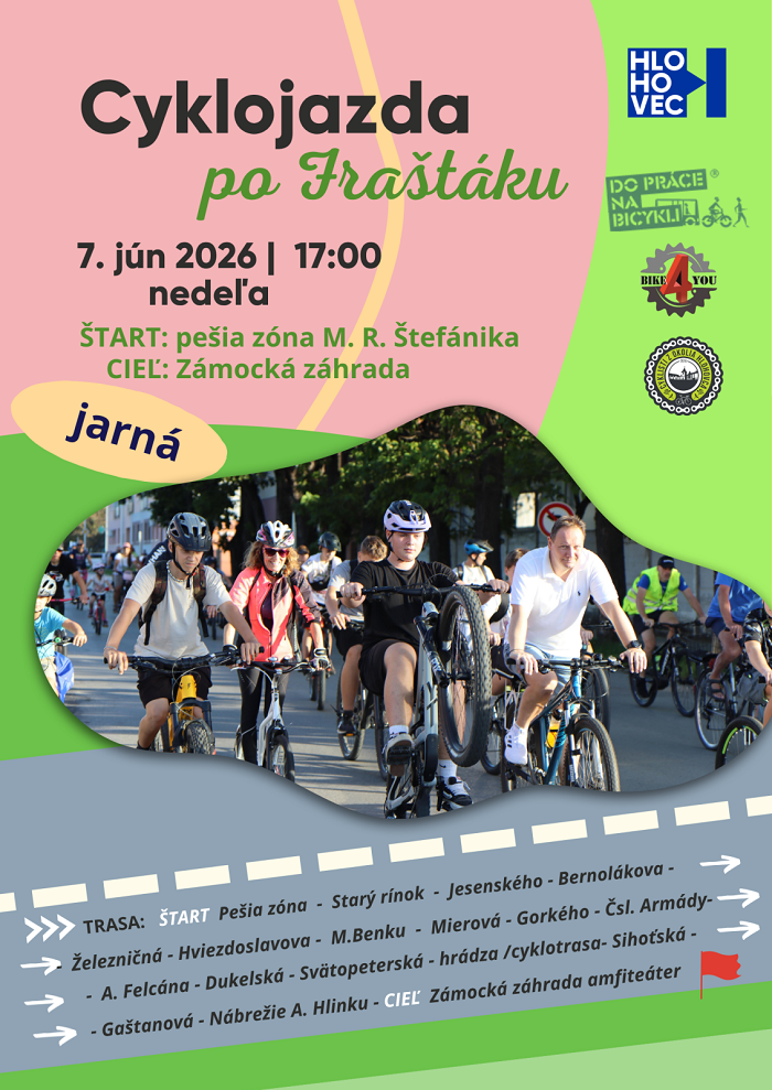 Cyklojazda po Frastaku