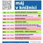 Maj v Zahorskej kniznici